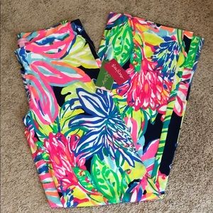 NWT Lilly Pulitzer Georgia May Palazzo Pant
